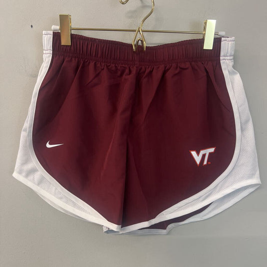 Nike Burgundy VT Athletic Shorts Small