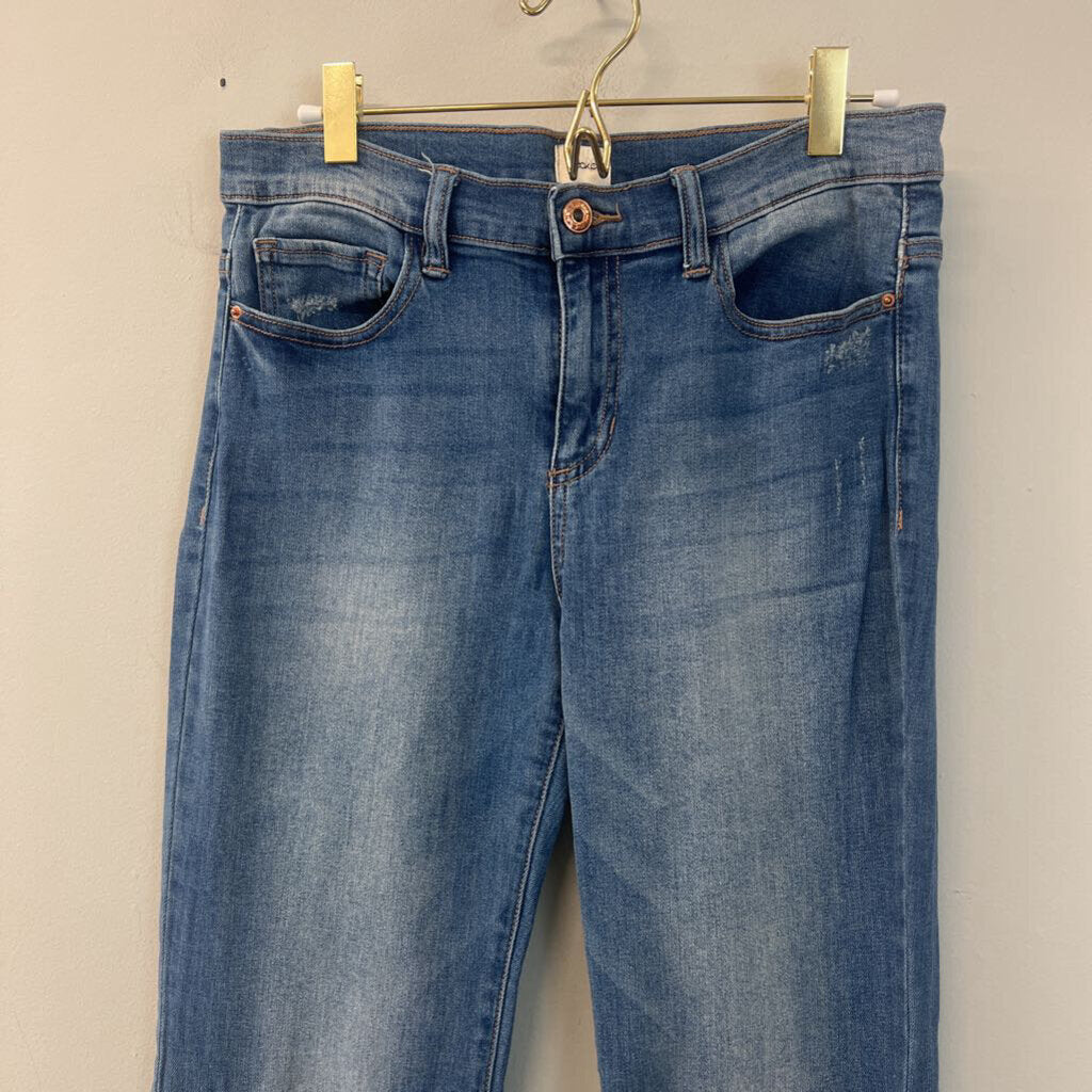 Sneak Peek Medium Wash Denim Flare Jeans 29