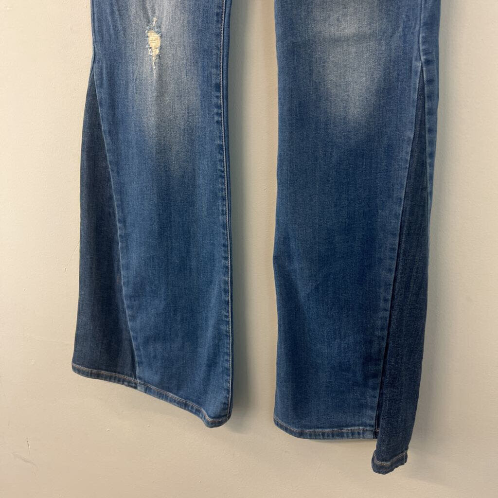 Sneak Peek Medium Wash Denim Flare Jeans 29