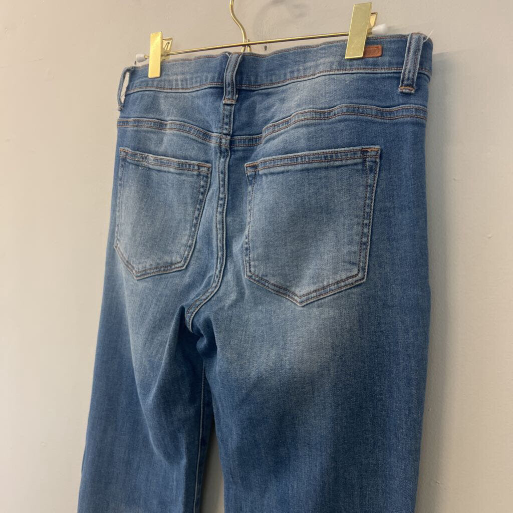 Sneak Peek Medium Wash Denim Flare Jeans 29