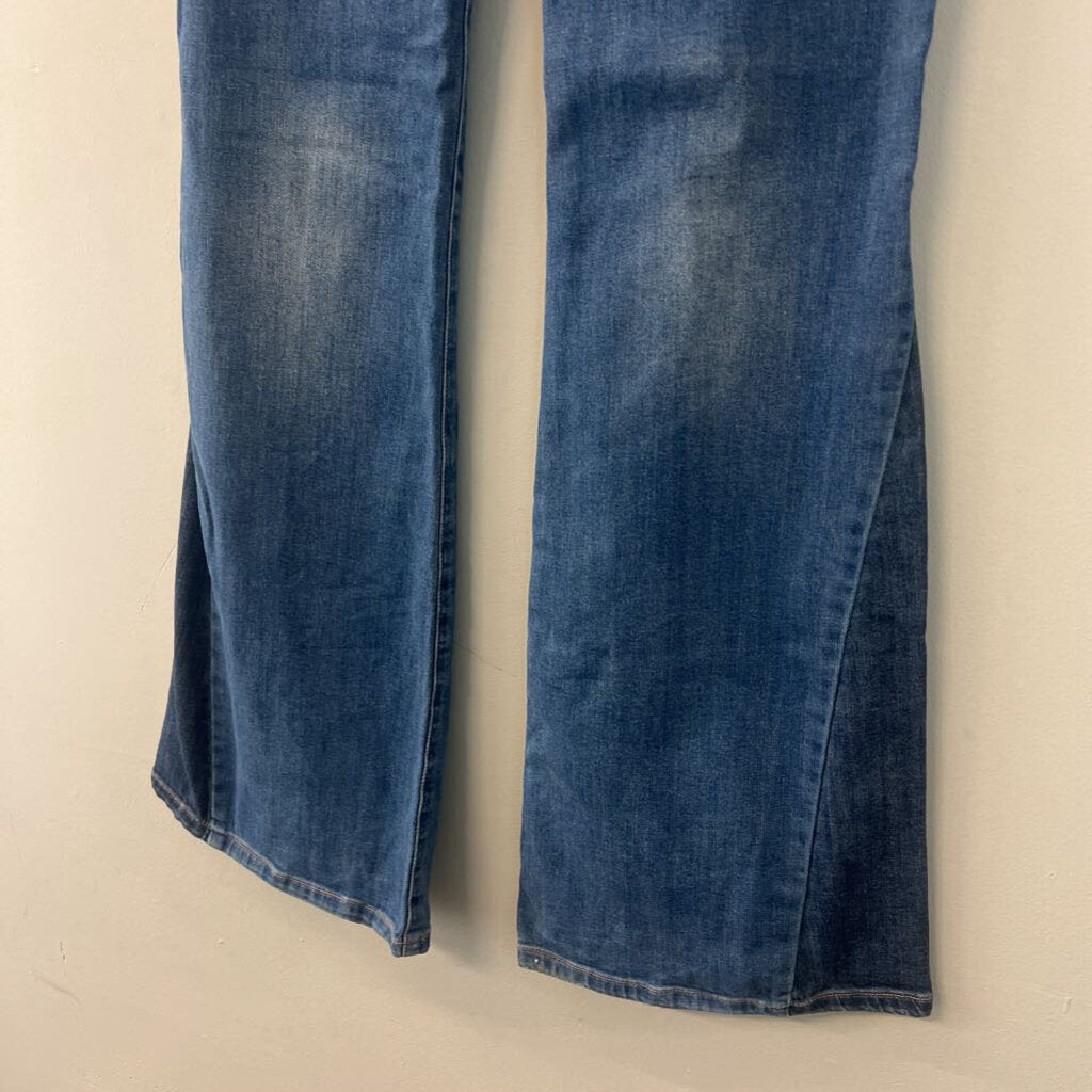 Sneak Peek Medium Wash Denim Flare Jeans 29