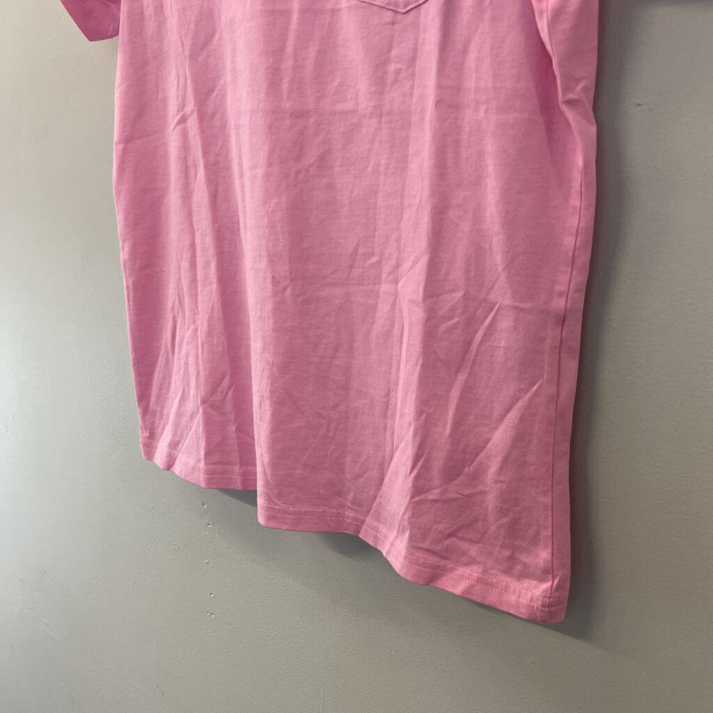 Vineyard Vines Pink Short Sleeve Logo Tee Small