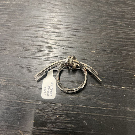 Vintage Silver Knot Pin