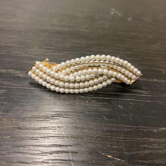 Vintage Pearl Hair Clip