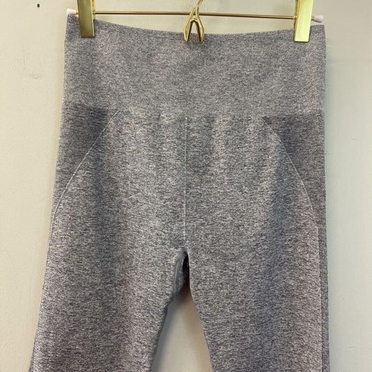 Fabletics Grey Cropped Athletic Leggings Small