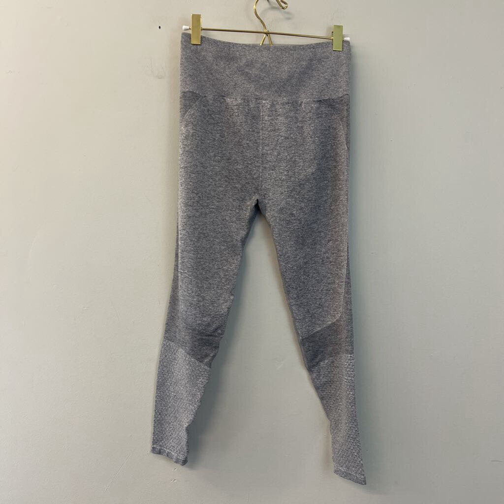 Fabletics Grey Cropped Athletic Leggings Small