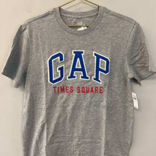 Gap Grey Gap Times Square Short Sleeve Tee Small