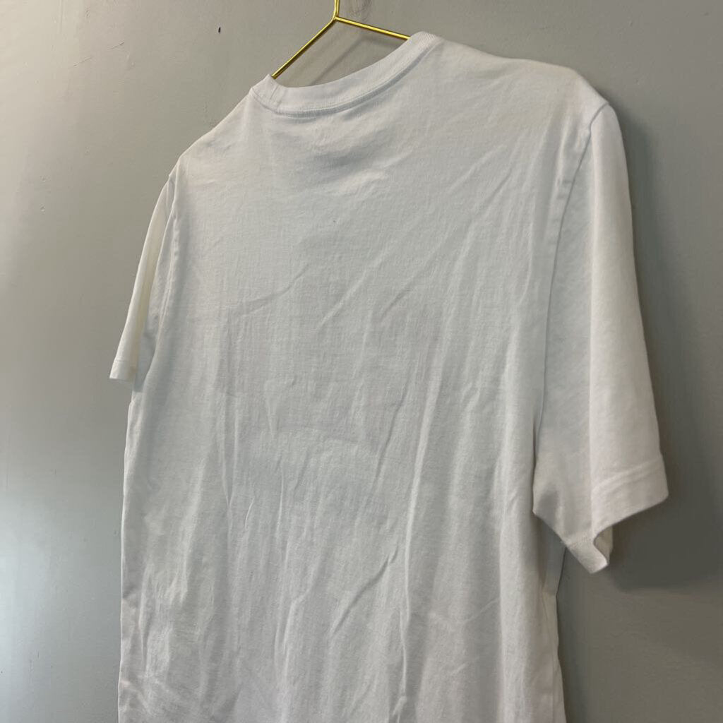 Gap White Gap Times Square Short Sleeve Tee Medium