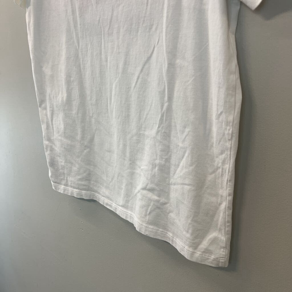 Gap White Gap Times Square Short Sleeve Tee Medium