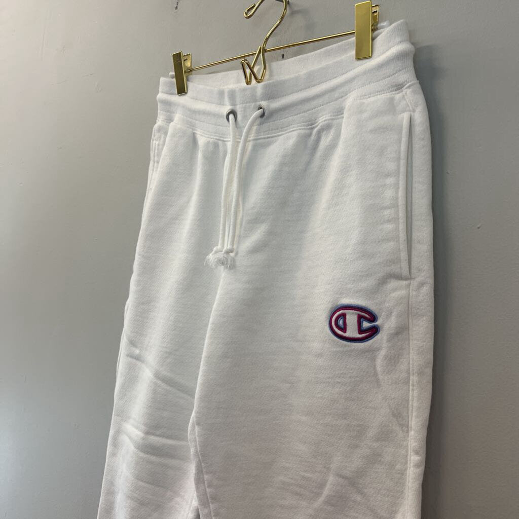 Champion Cream Cotton Joggers Medium