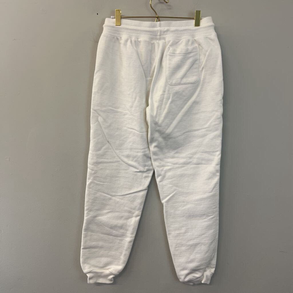 Champion Cream Cotton Joggers Medium