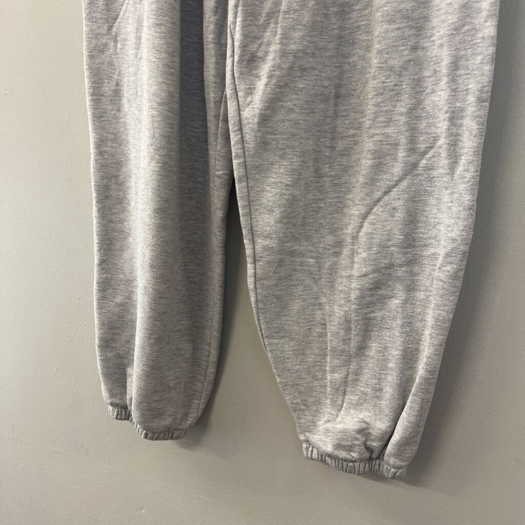 Champion Grey Cotton Sweatpants Small