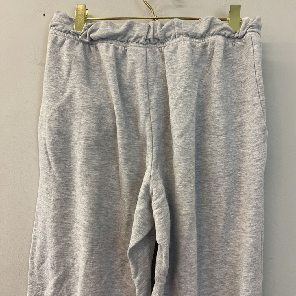 Champion Grey Cotton Sweatpants Small