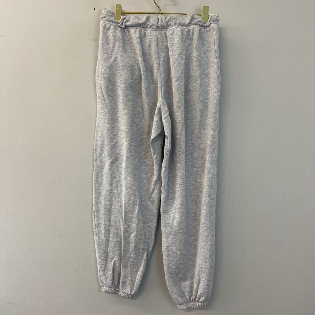 Champion Grey Cotton Sweatpants Small