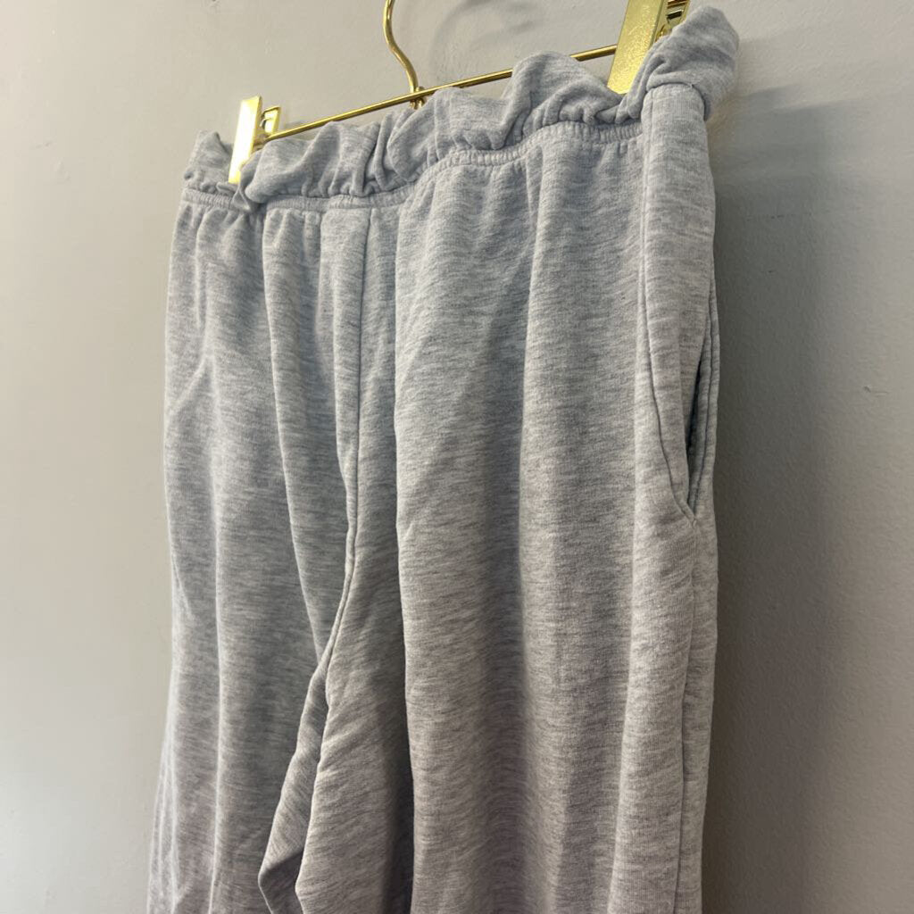 Champion Grey Cotton Sweatpants Small