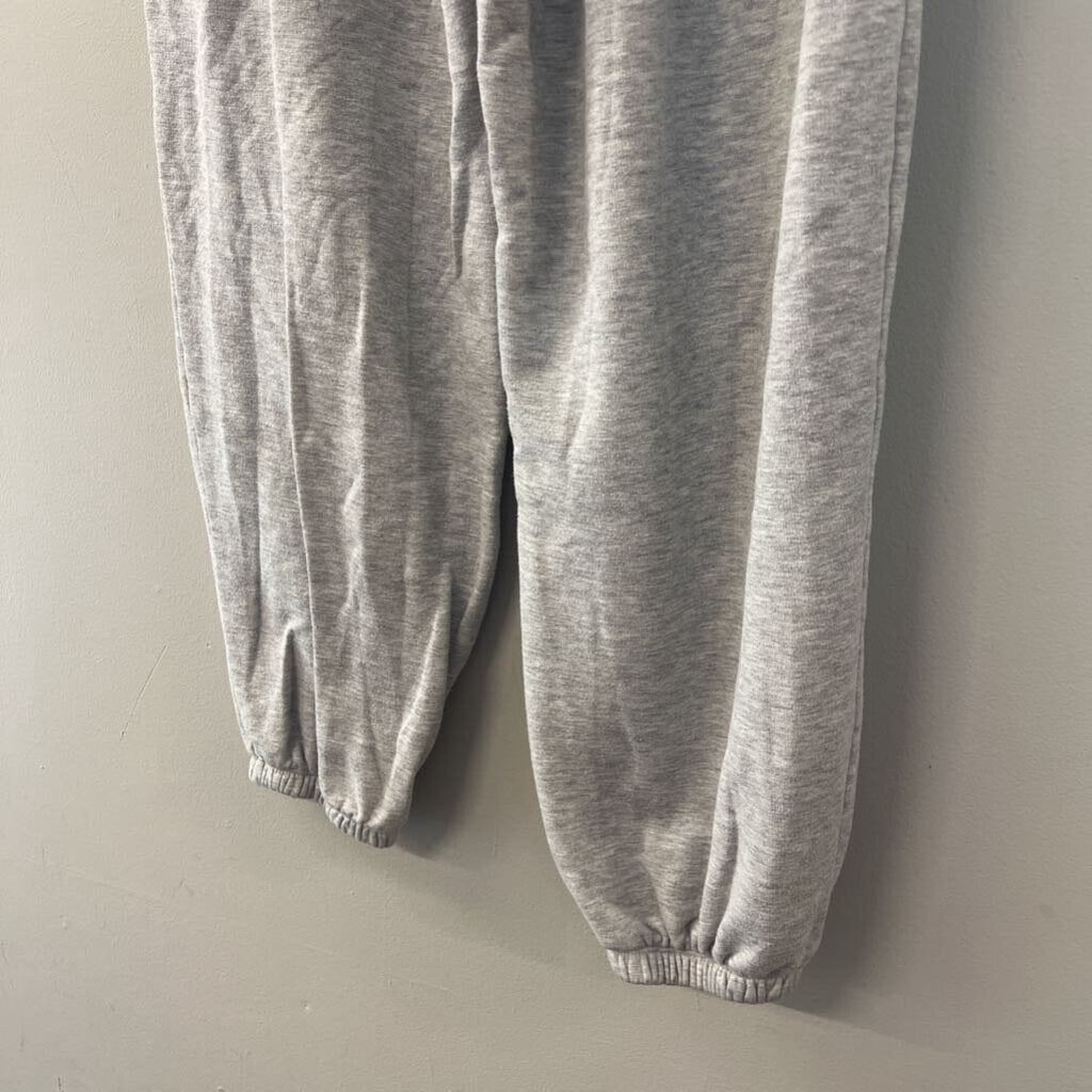 Champion Grey Cotton Sweatpants Small