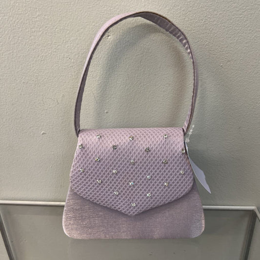 Small Lavender Embellished Purse