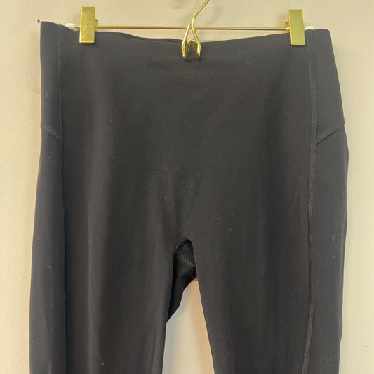 Spanx by Sara Blakely Black High Waisted Leggings Medium