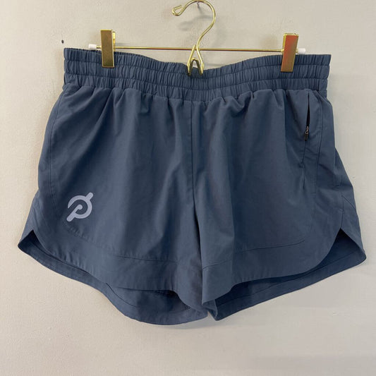 Peloton Blue Athletic Shorts Medium