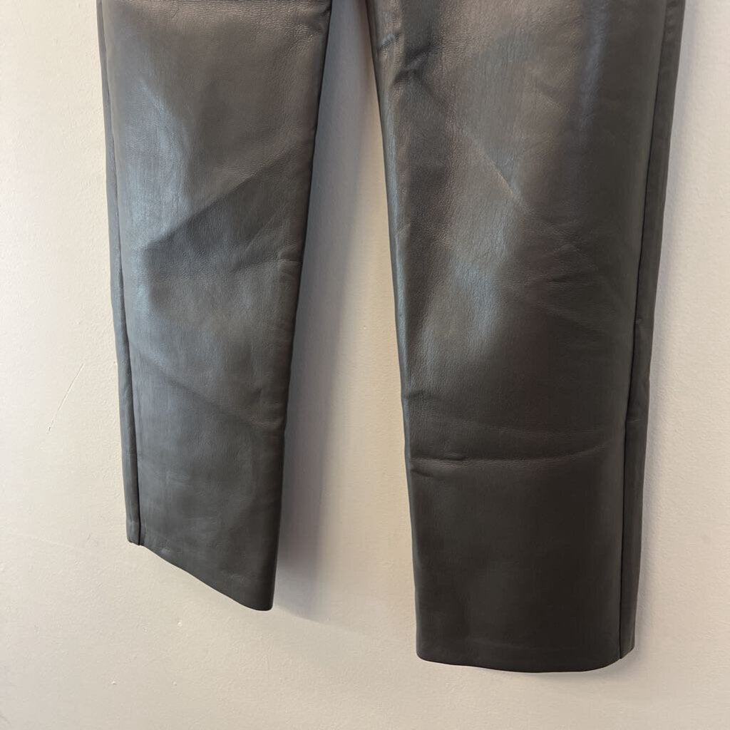 Wilfred Grey Leather Melina Pants 2