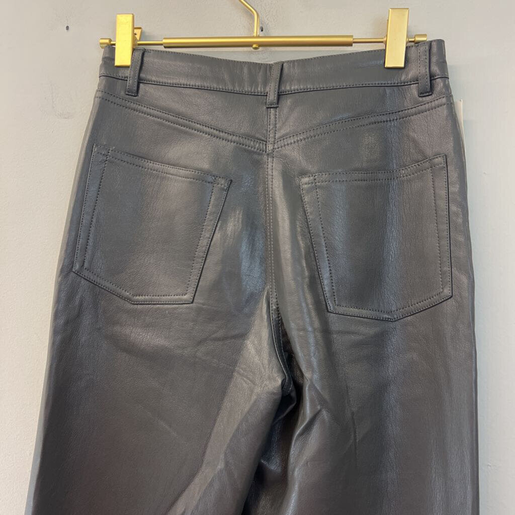 Wilfred Grey Leather Melina Pants 2