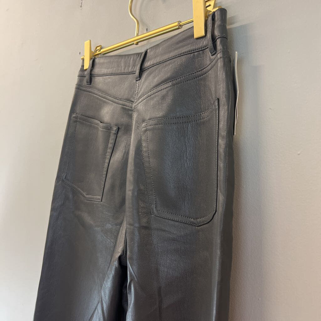 Wilfred Grey Leather Melina Pants 2