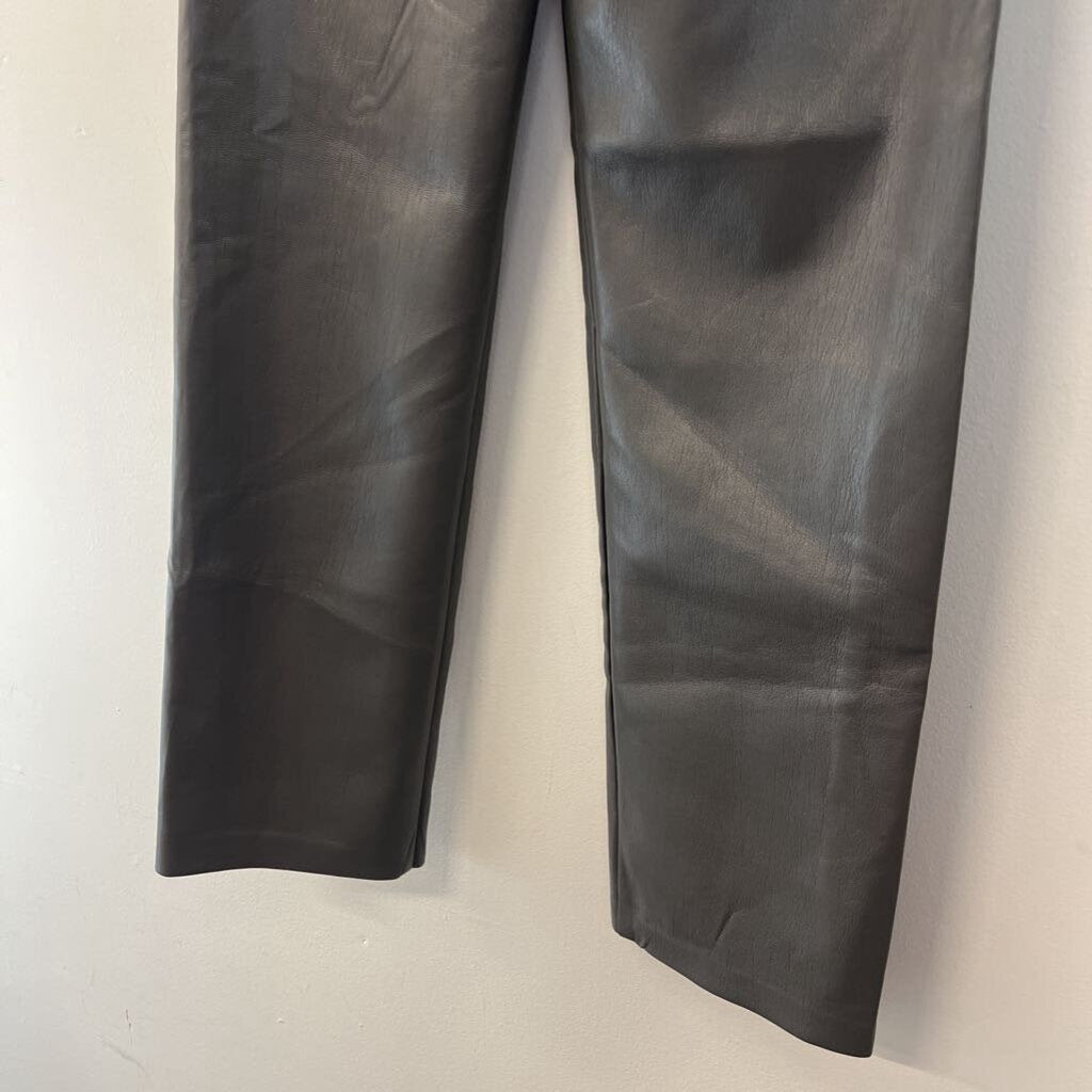 Wilfred Grey Leather Melina Pants 2