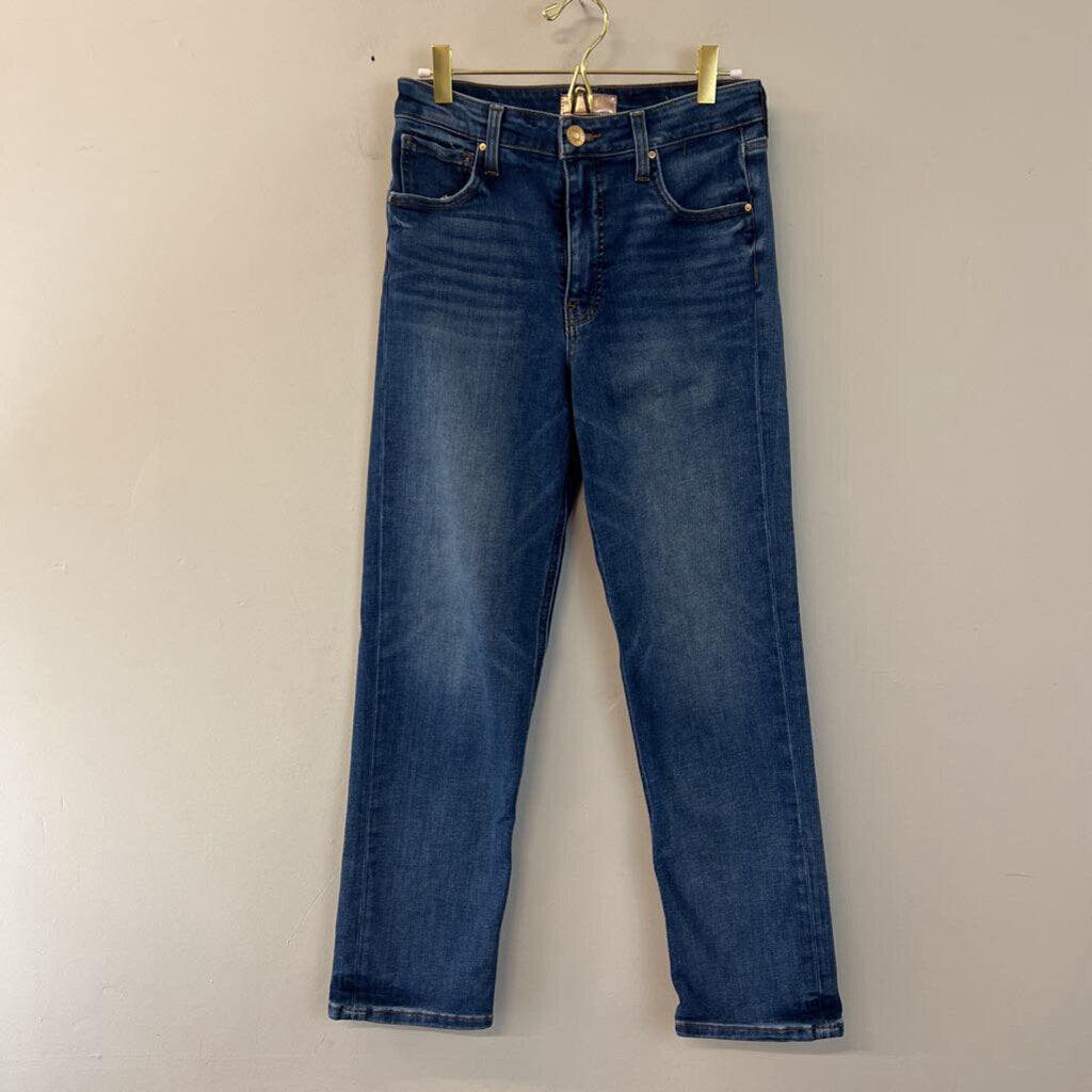 Kut Dark Wash Elizabeth Fab AB Straight Leg Jeans 2