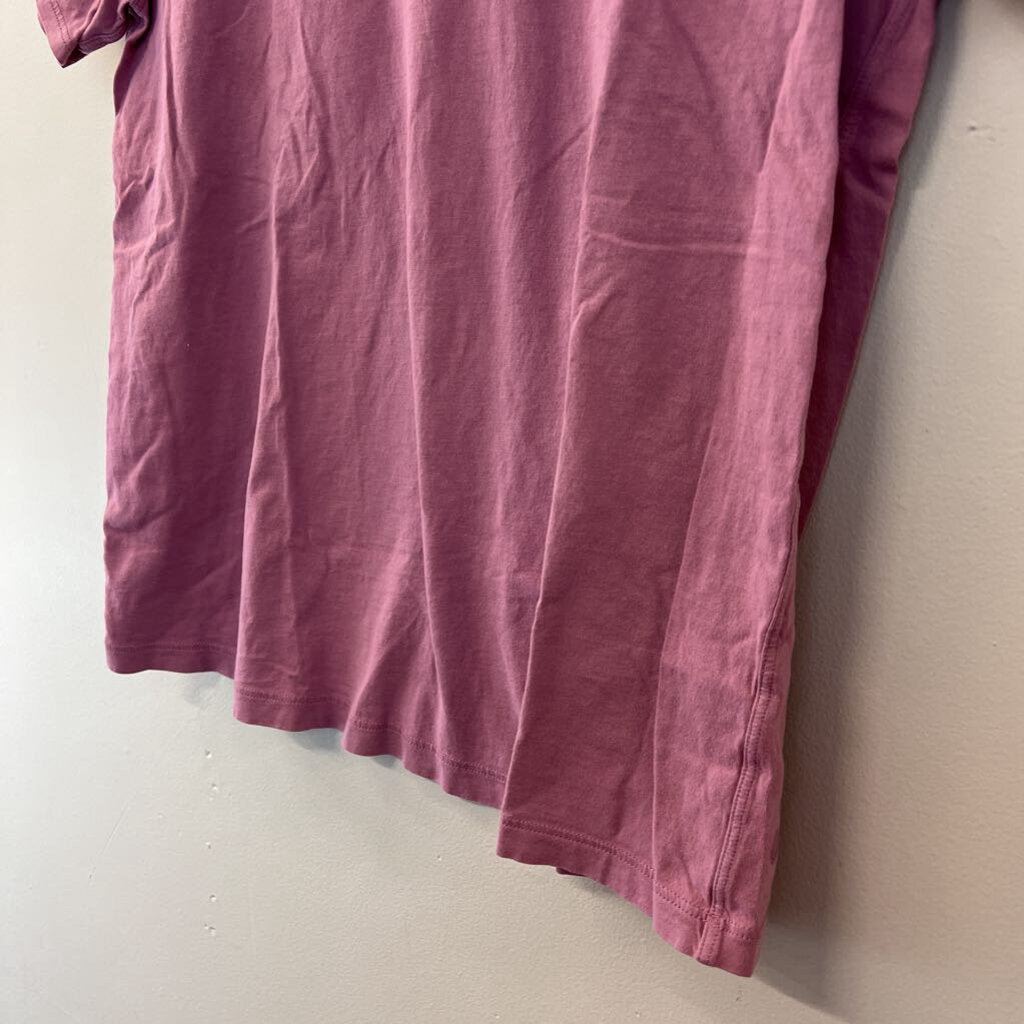 Lululemon Purple Short Sleeve Tee Small