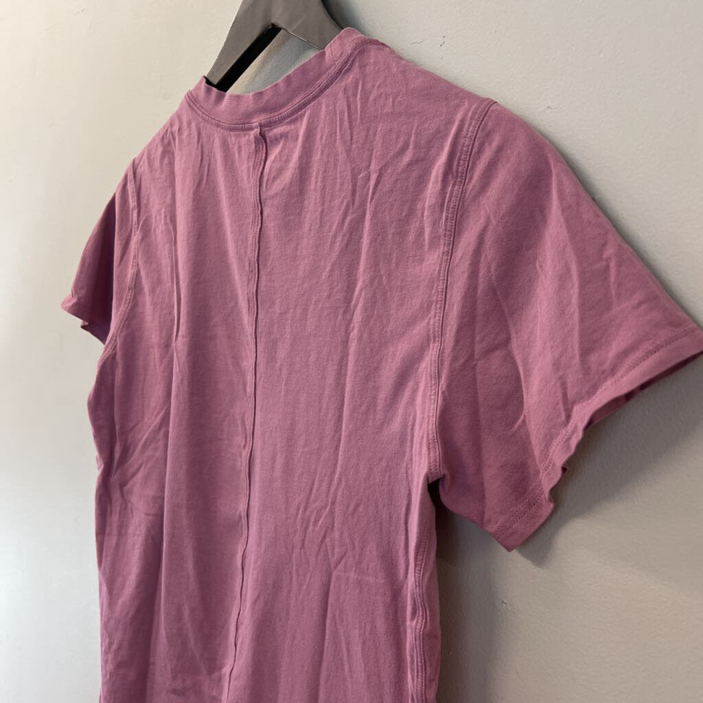 Lululemon Purple Short Sleeve Tee Small