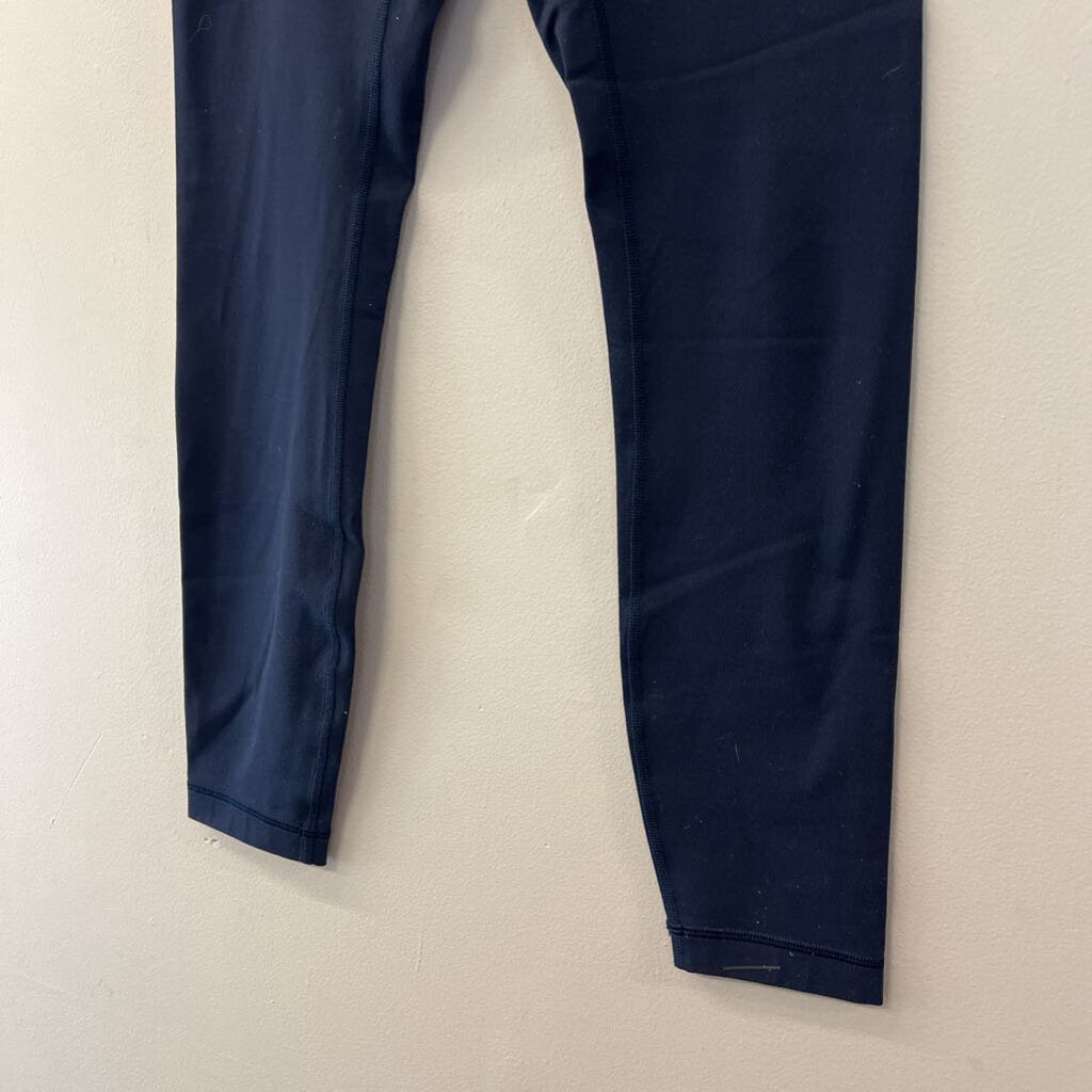 Lululemon Navy Full Length Leggings 4