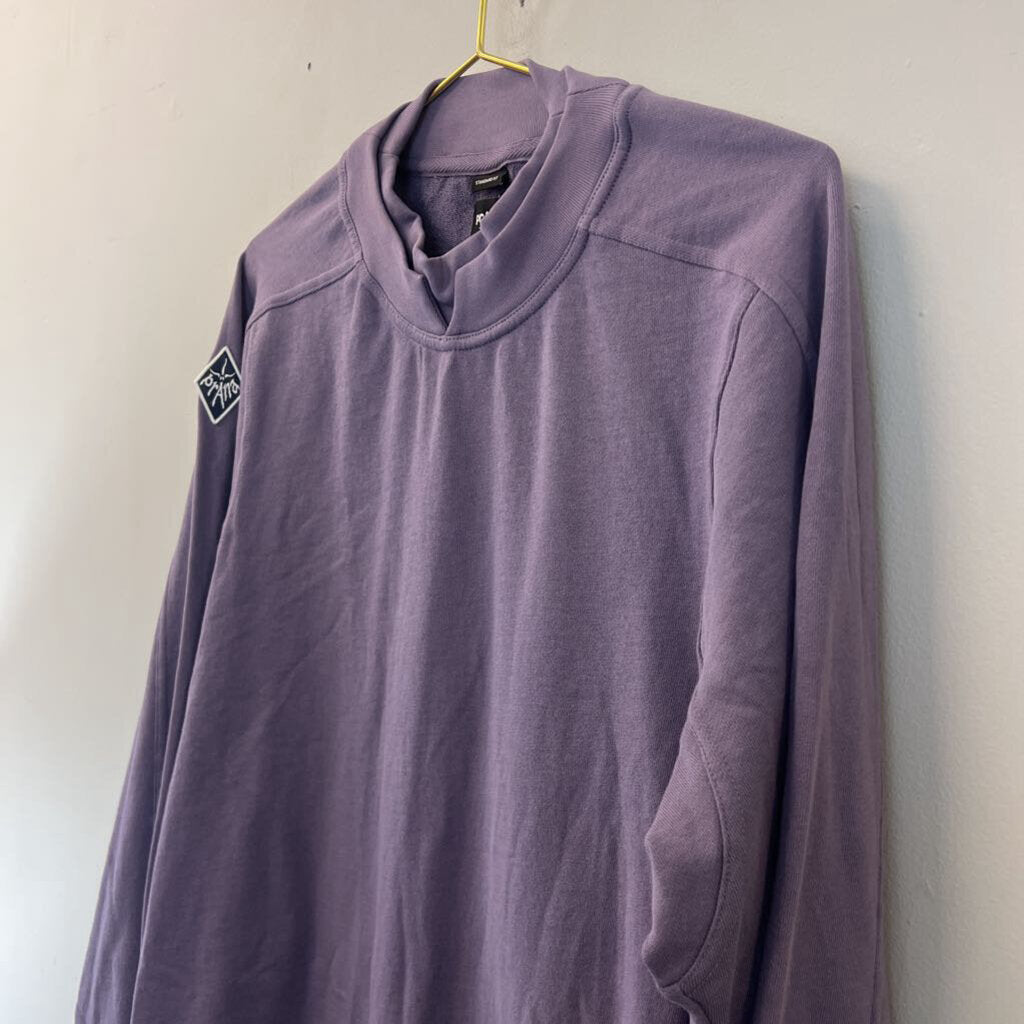 Prana Purple Snakebite Sweatshirt Medium