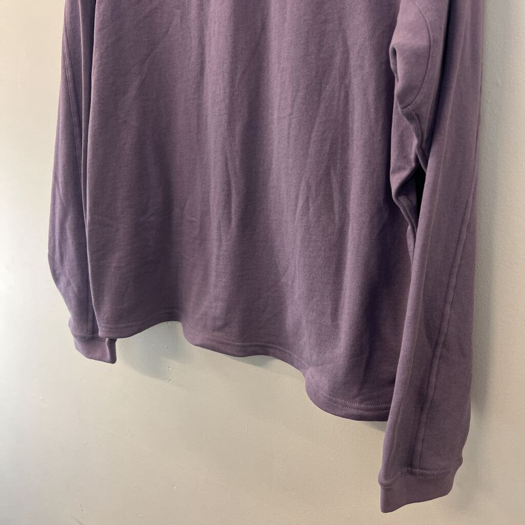 Prana Purple Snakebite Sweatshirt Medium