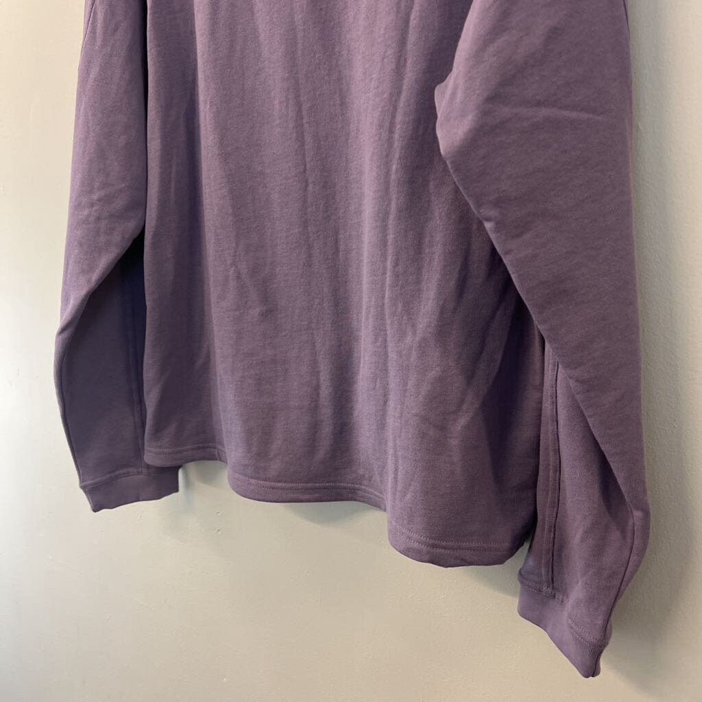 Prana Purple Snakebite Sweatshirt Medium