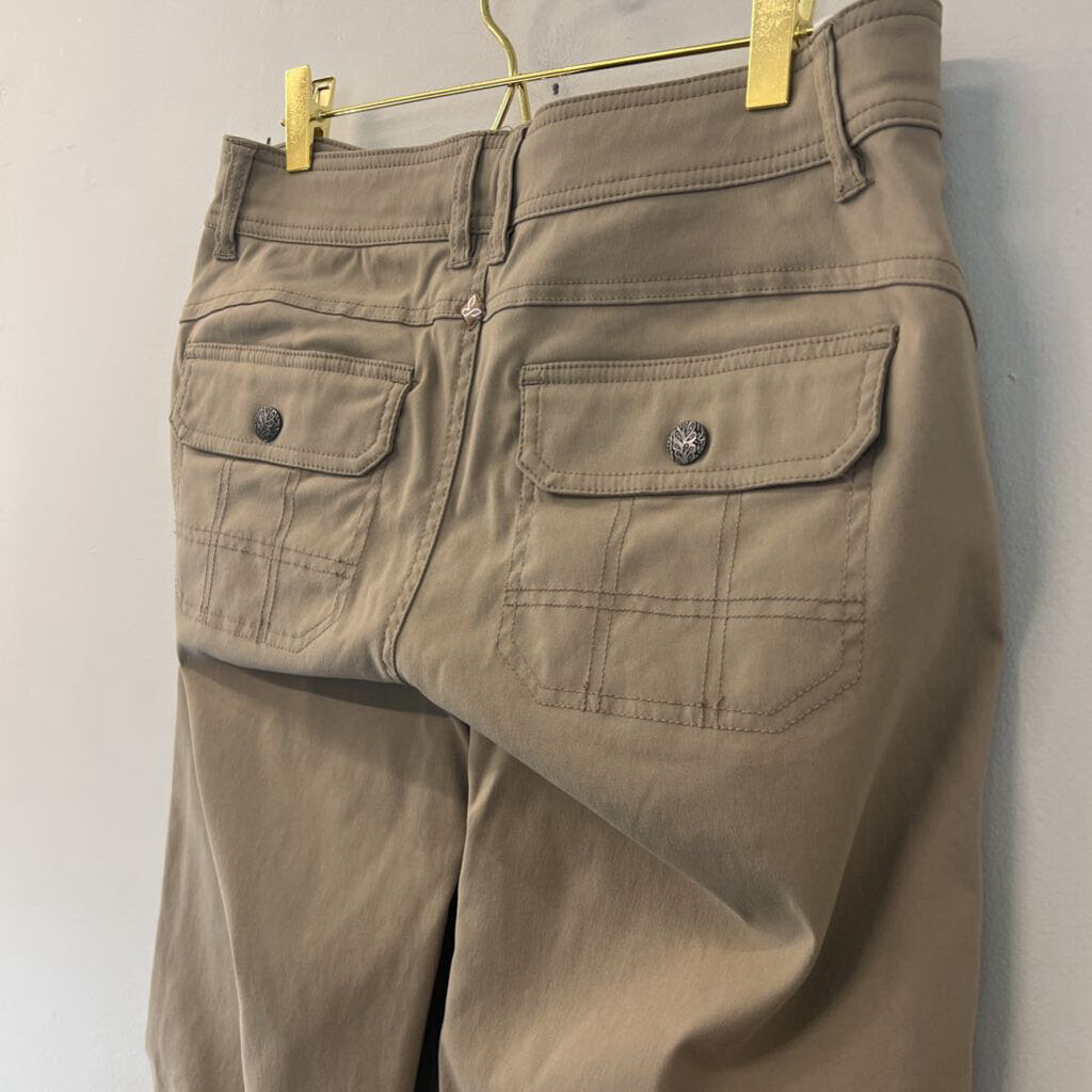 Prana Khaki Halle Pant 6