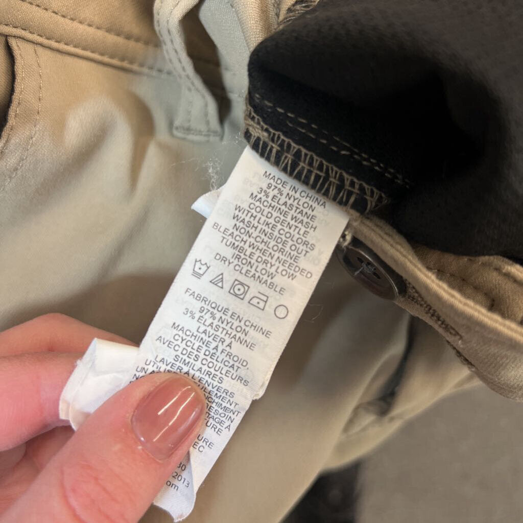 Prana Khaki Halle Pant 6