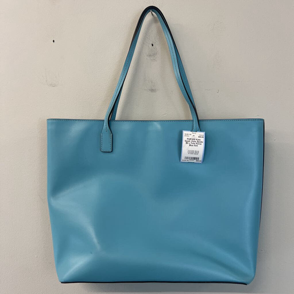 Kate Spade Blue Tote Purse