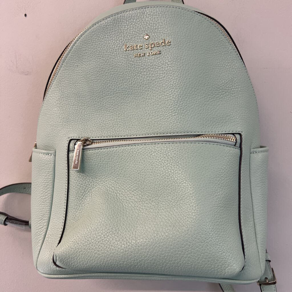 Kate Spade Mint Green Leather Mini Dome Backpack