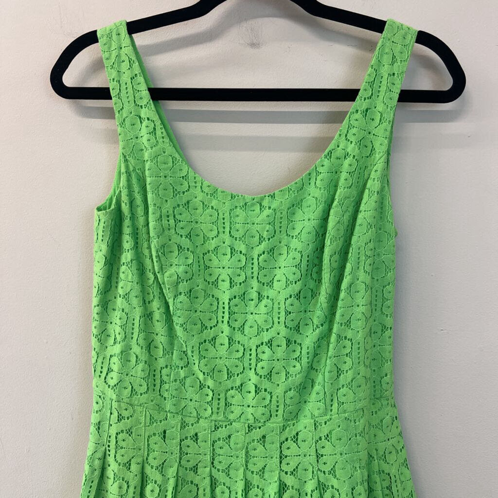 Lilly Pulitzer Green Daisy Lane Lace Dress 4