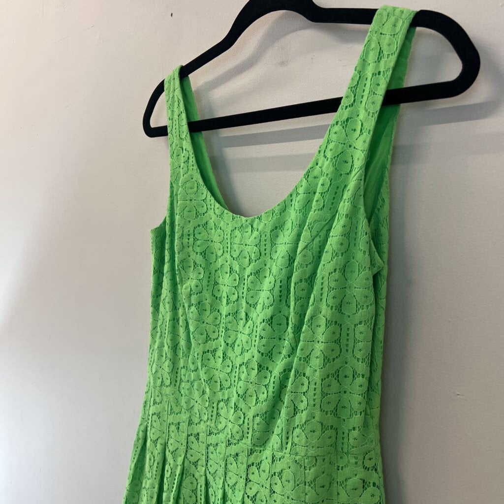 Lilly Pulitzer Green Daisy Lane Lace Dress 4