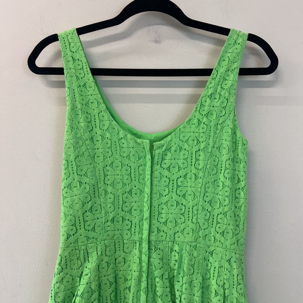 Lilly Pulitzer Green Daisy Lane Lace Dress 4