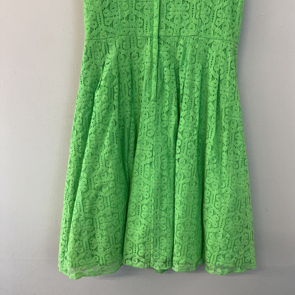 Lilly Pulitzer Green Daisy Lane Lace Dress 4