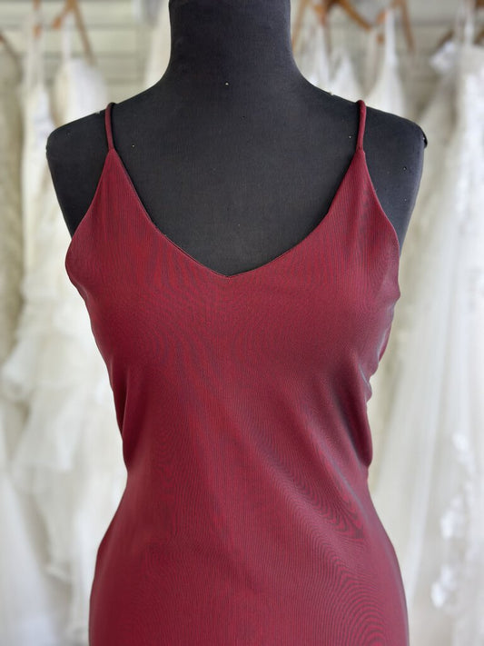 Y2K Rocket Candy Sheen Formal Dress Medium