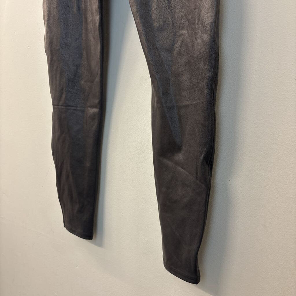 NWT Spanx Faux Leather Leggings 2X