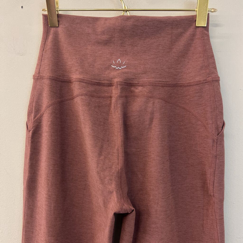 Beyond Yoga Mauve Flare Leggings Medium