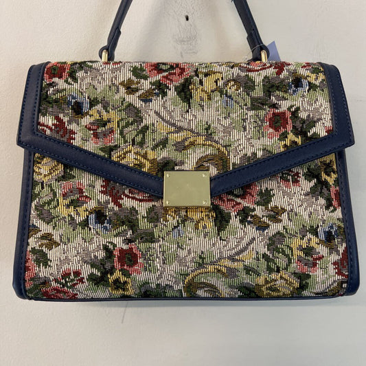 Bulaggi Navy/ Multi Tapestry Purse