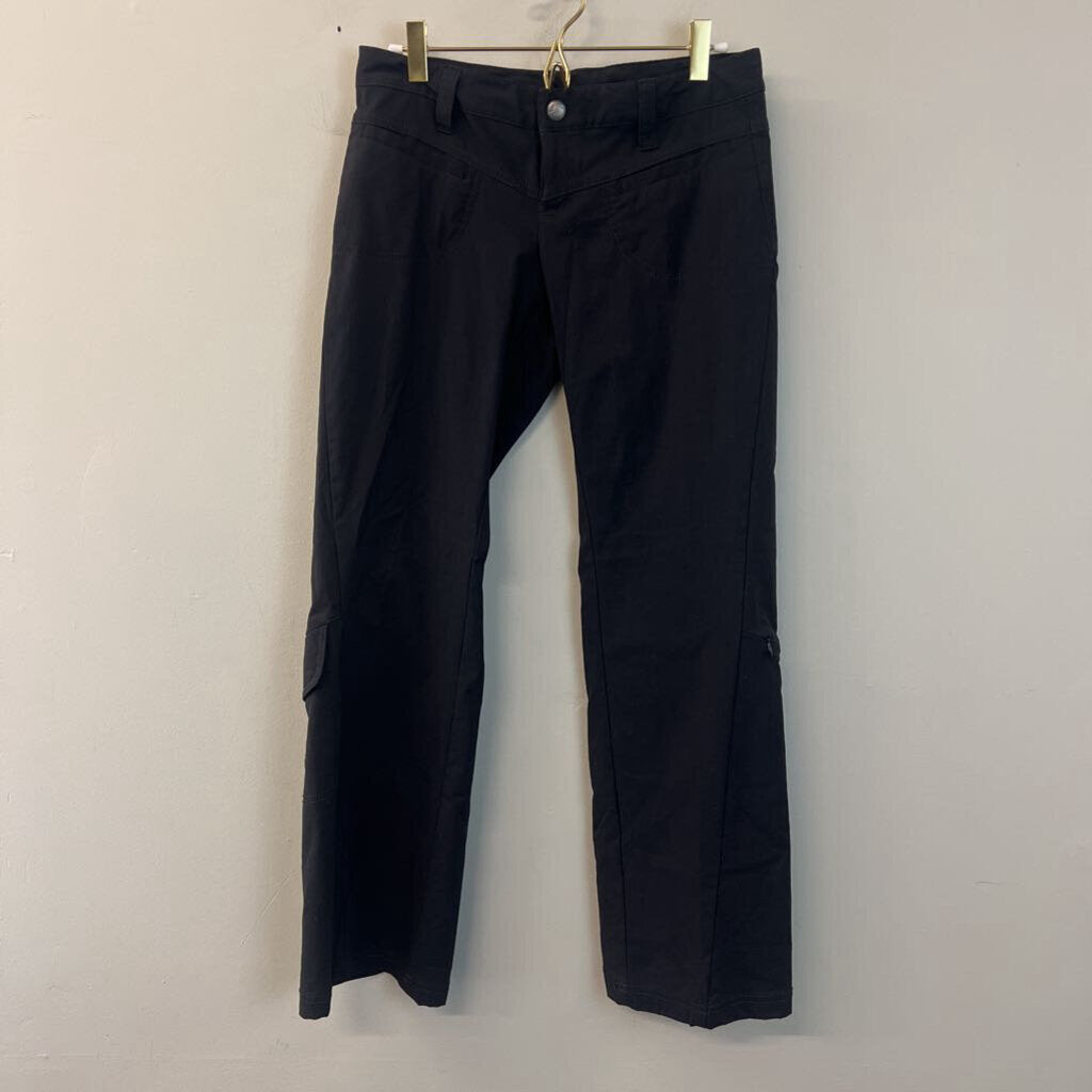 Athleta Black Side Pockets Pants 2P