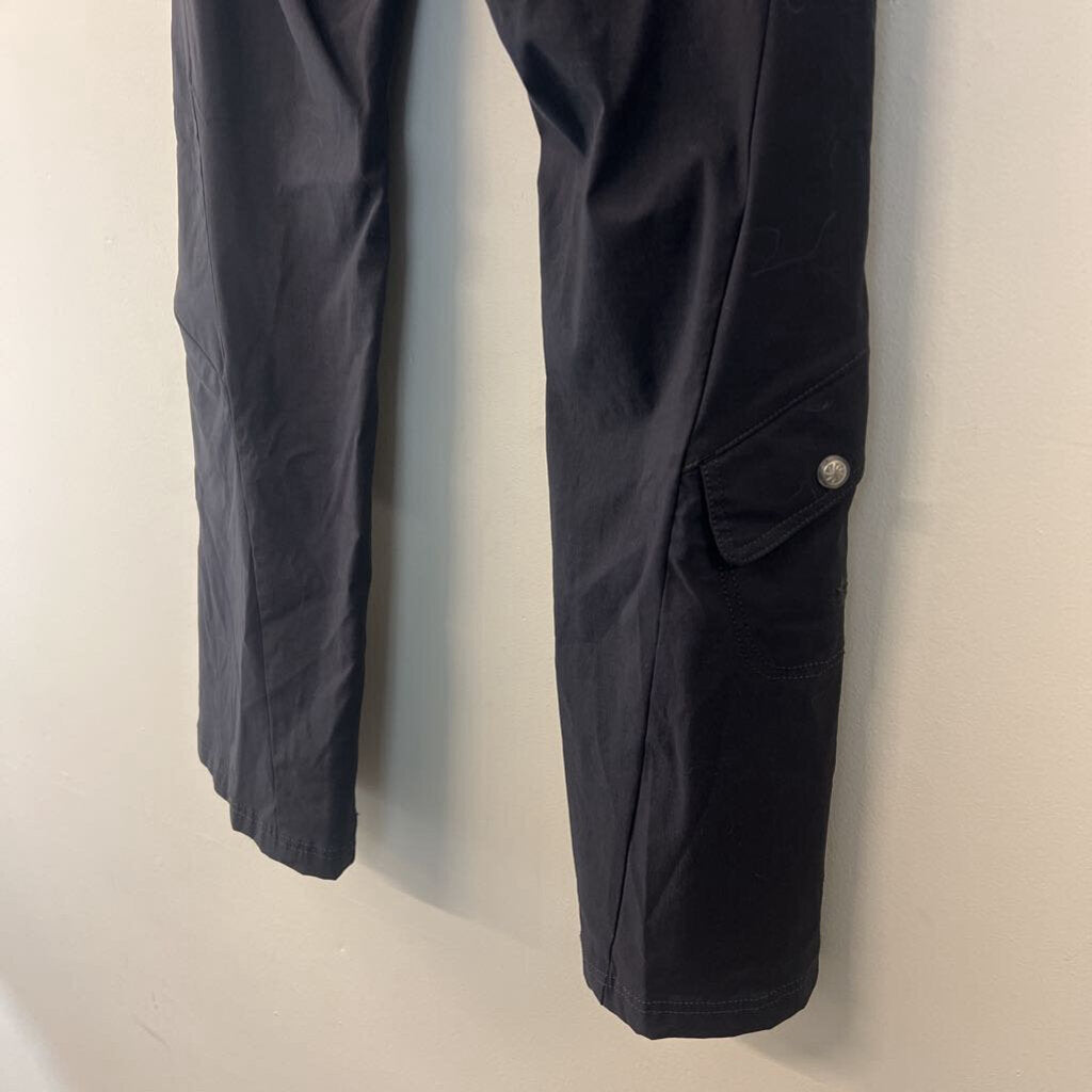 Athleta Black Side Pockets Pants 2P