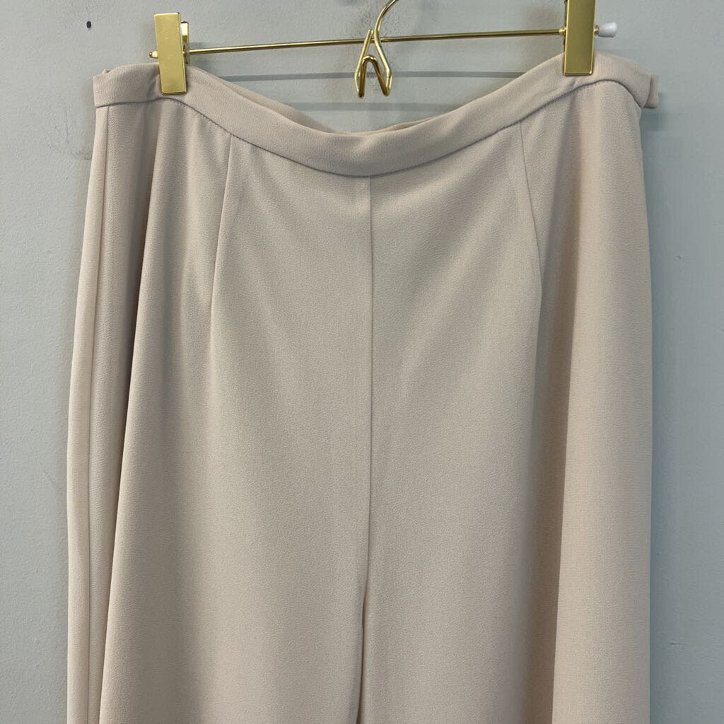 R&M Richards Beige Palozzo Pants 8