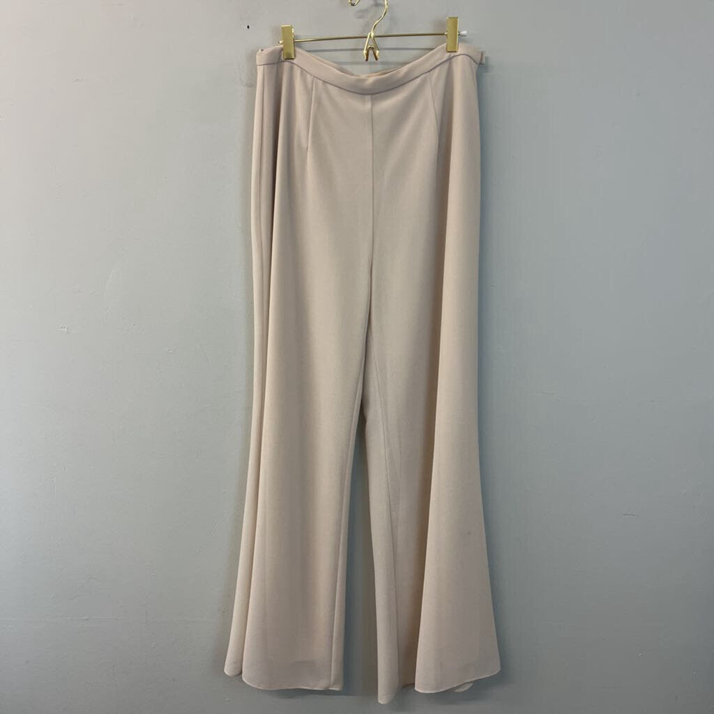 R&M Richards Beige Palozzo Pants 8